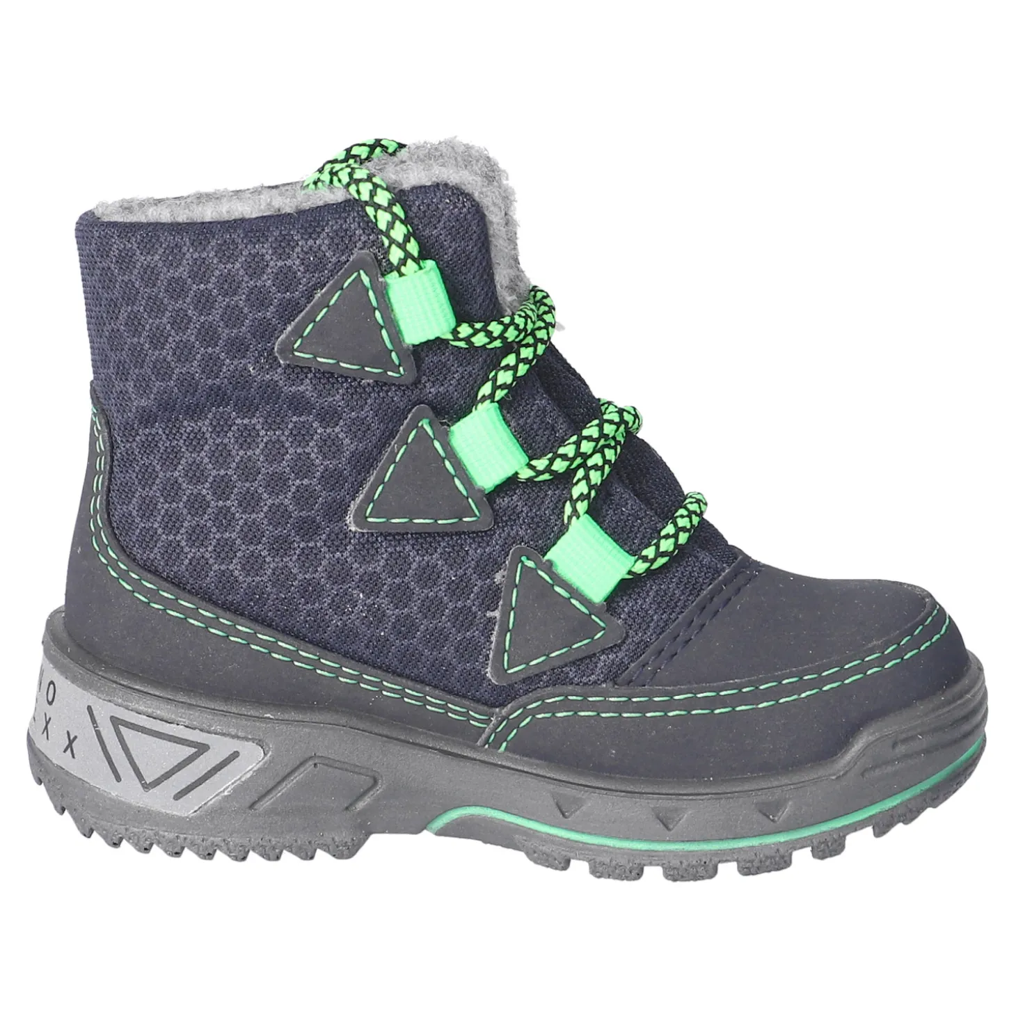 EMIL - Winterboots Blau