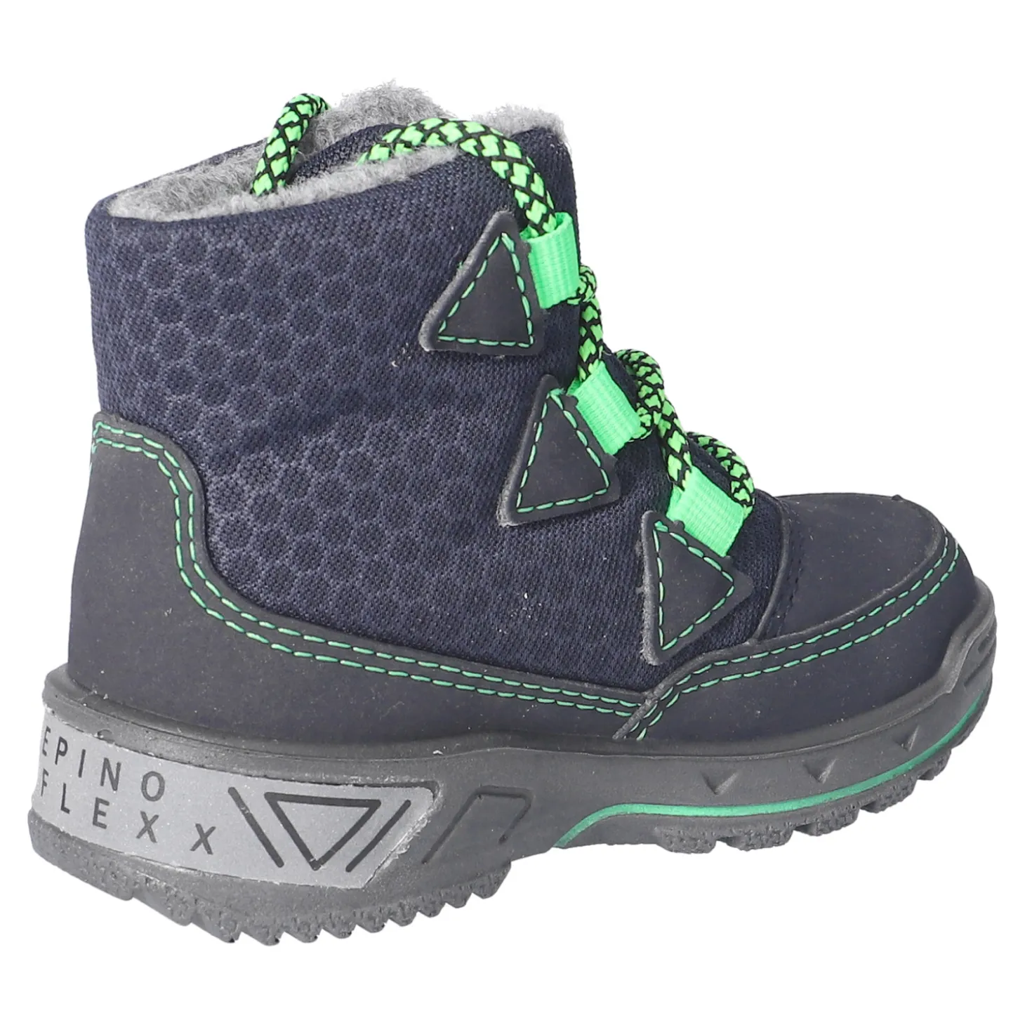 EMIL - Winterboots Blau