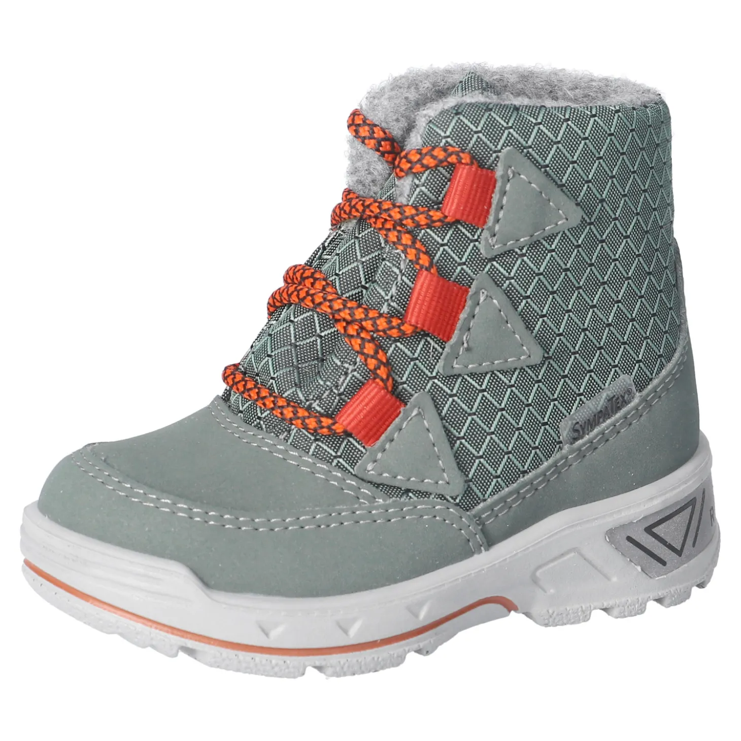 EMIL - Winterboots Grün
