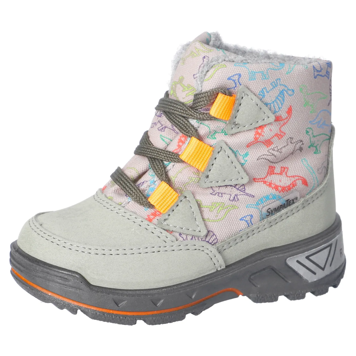 EMIL - Winterboots Grün