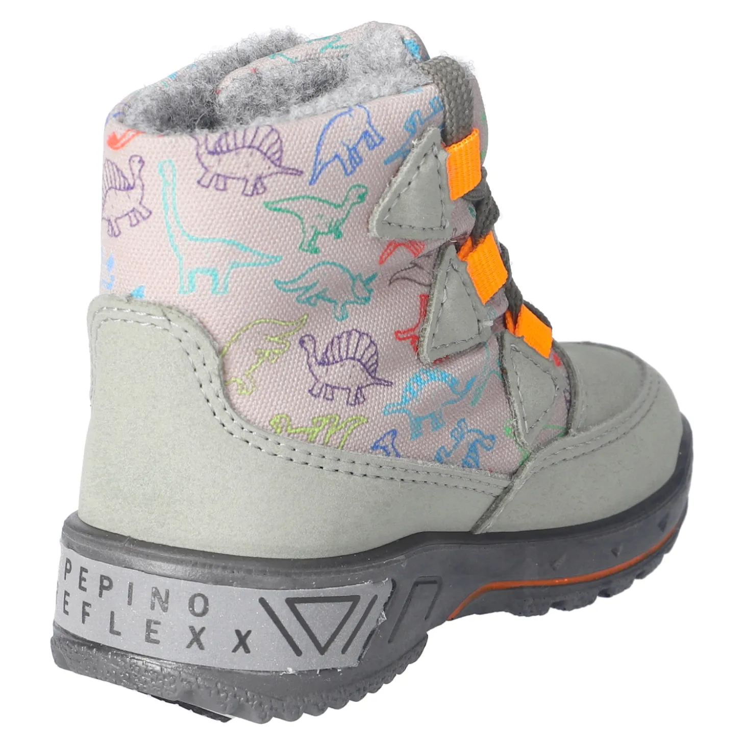 EMIL - Winterboots Grün