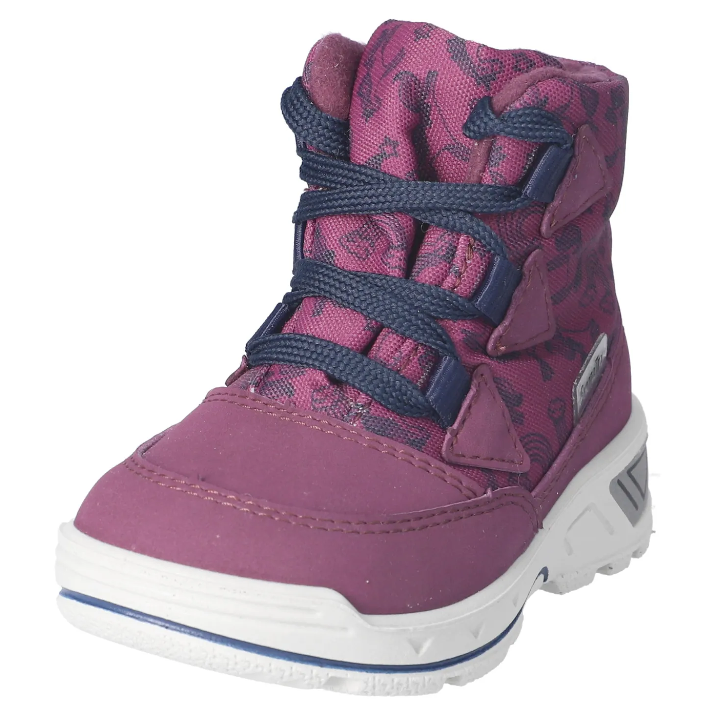 EMIL - Winterboots lila