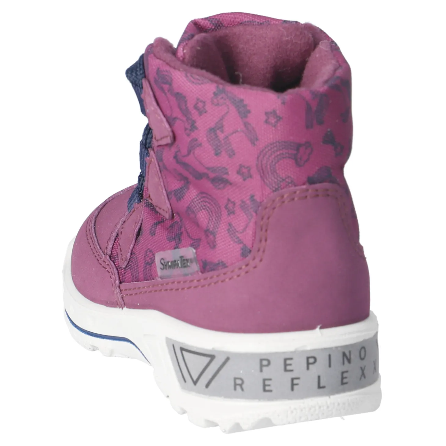 EMIL - Winterboots lila
