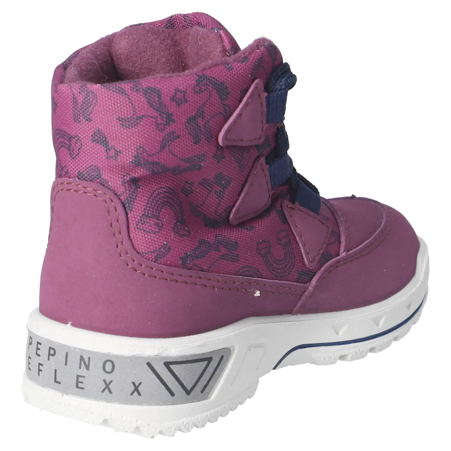 EMIL - Winterboots lila