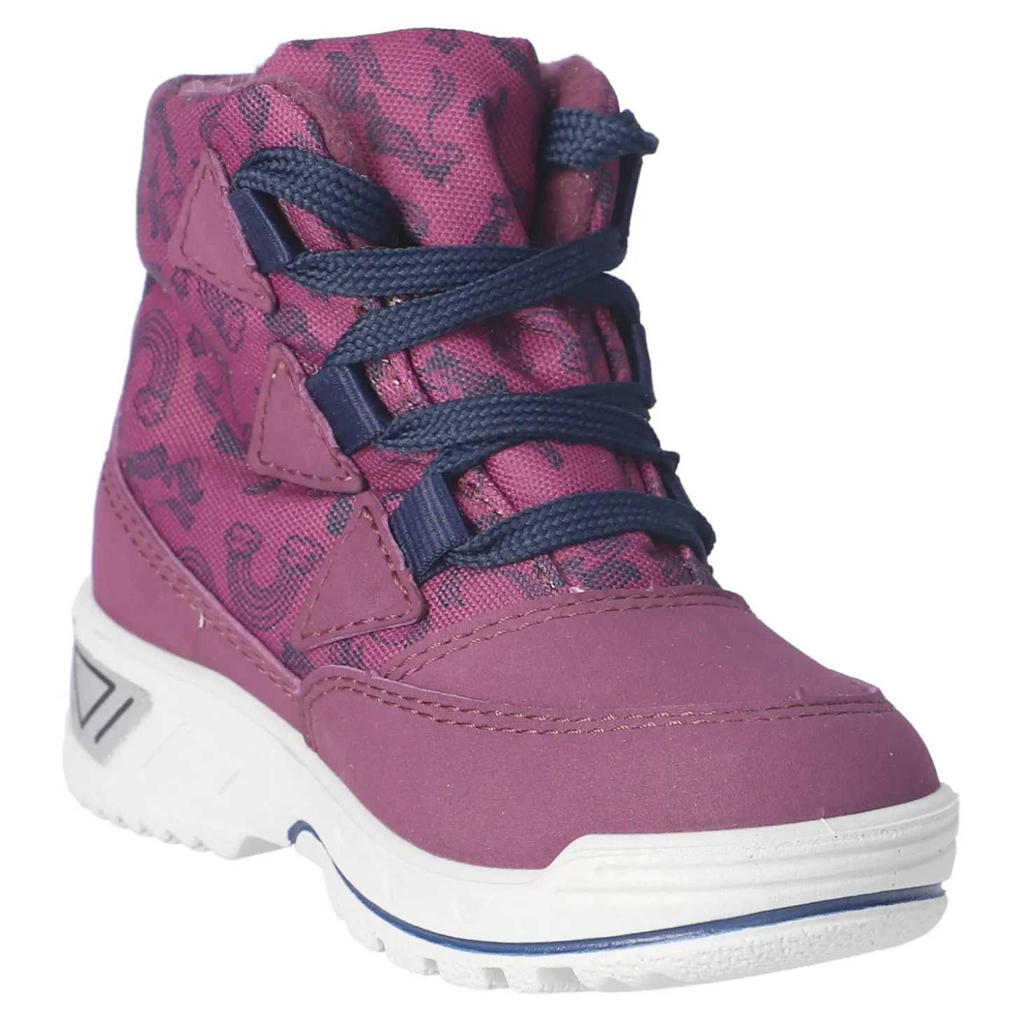 EMIL - Winterboots lila