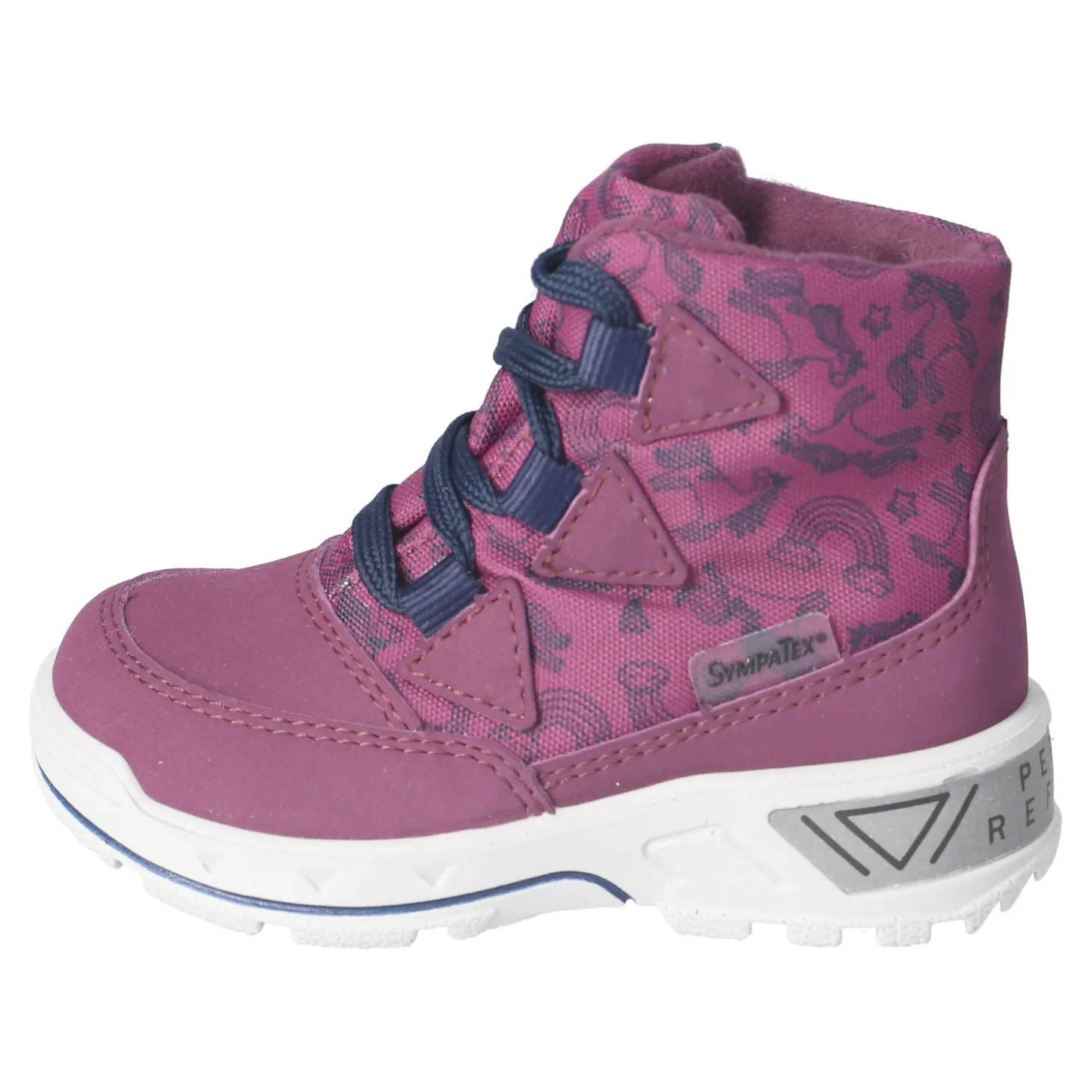 EMIL - Winterboots lila
