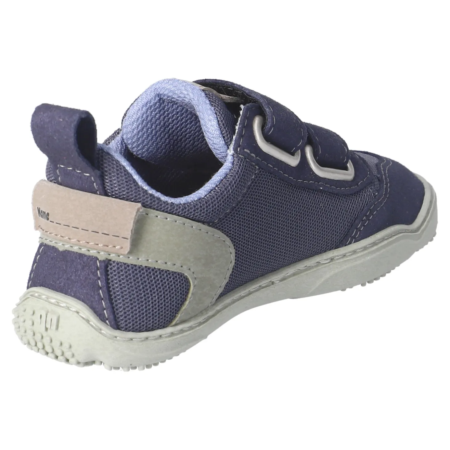 ERLE - Barfußschuhe Blau