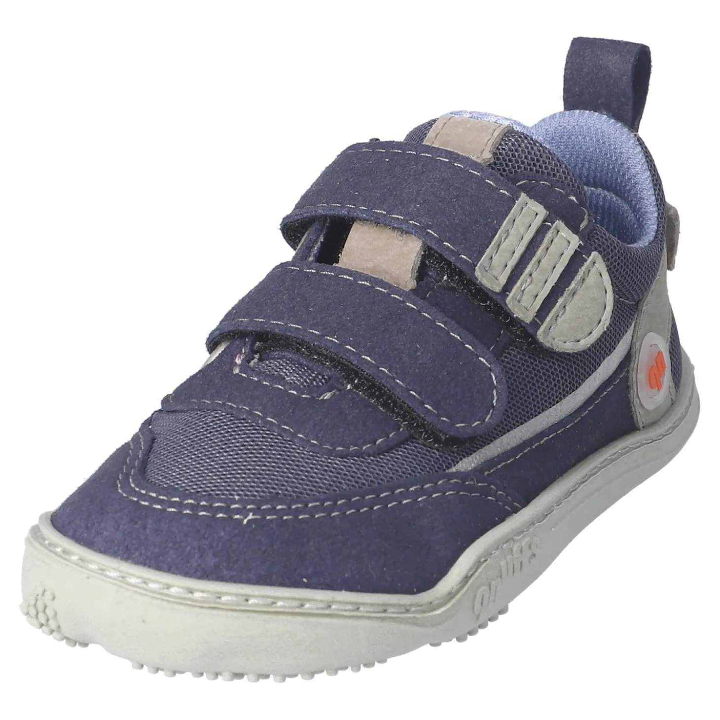 ERLE - Barfußschuhe Blau