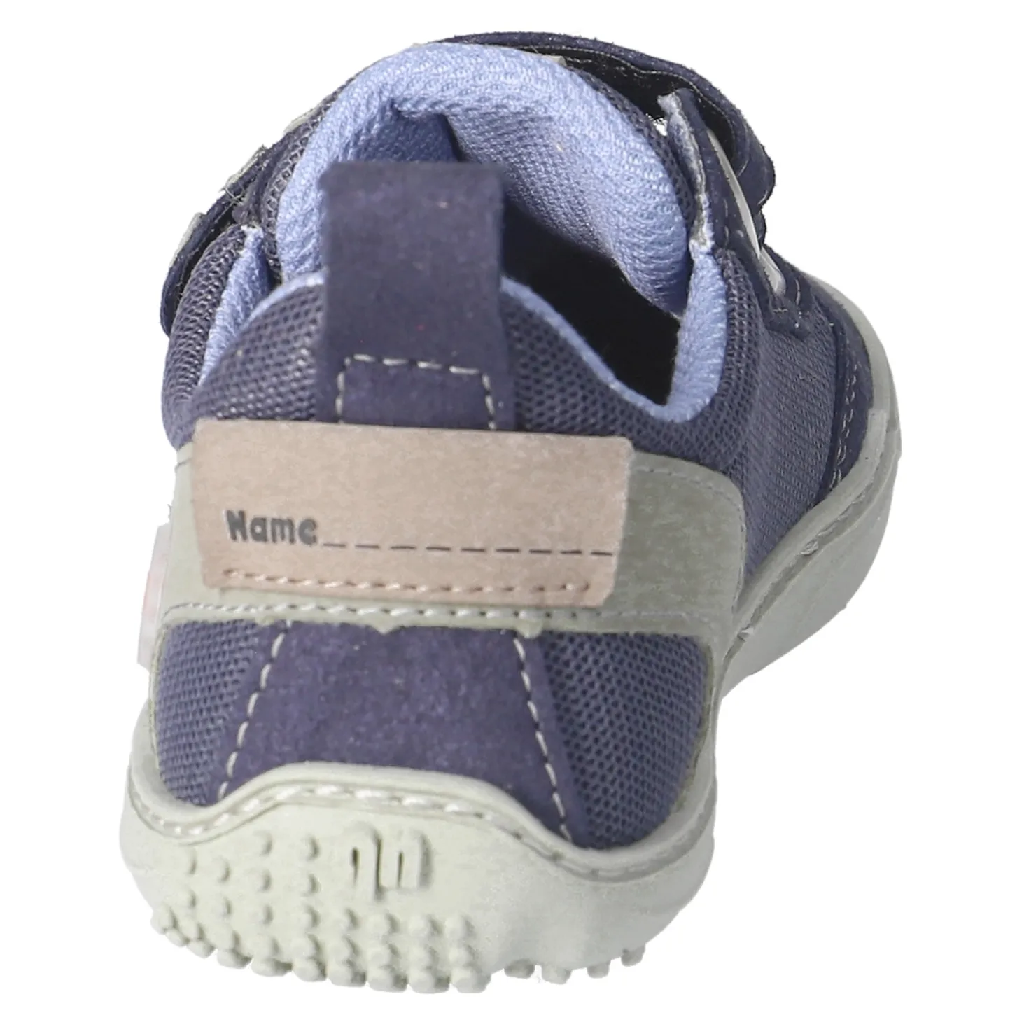 ERLE - Barfußschuhe Blau