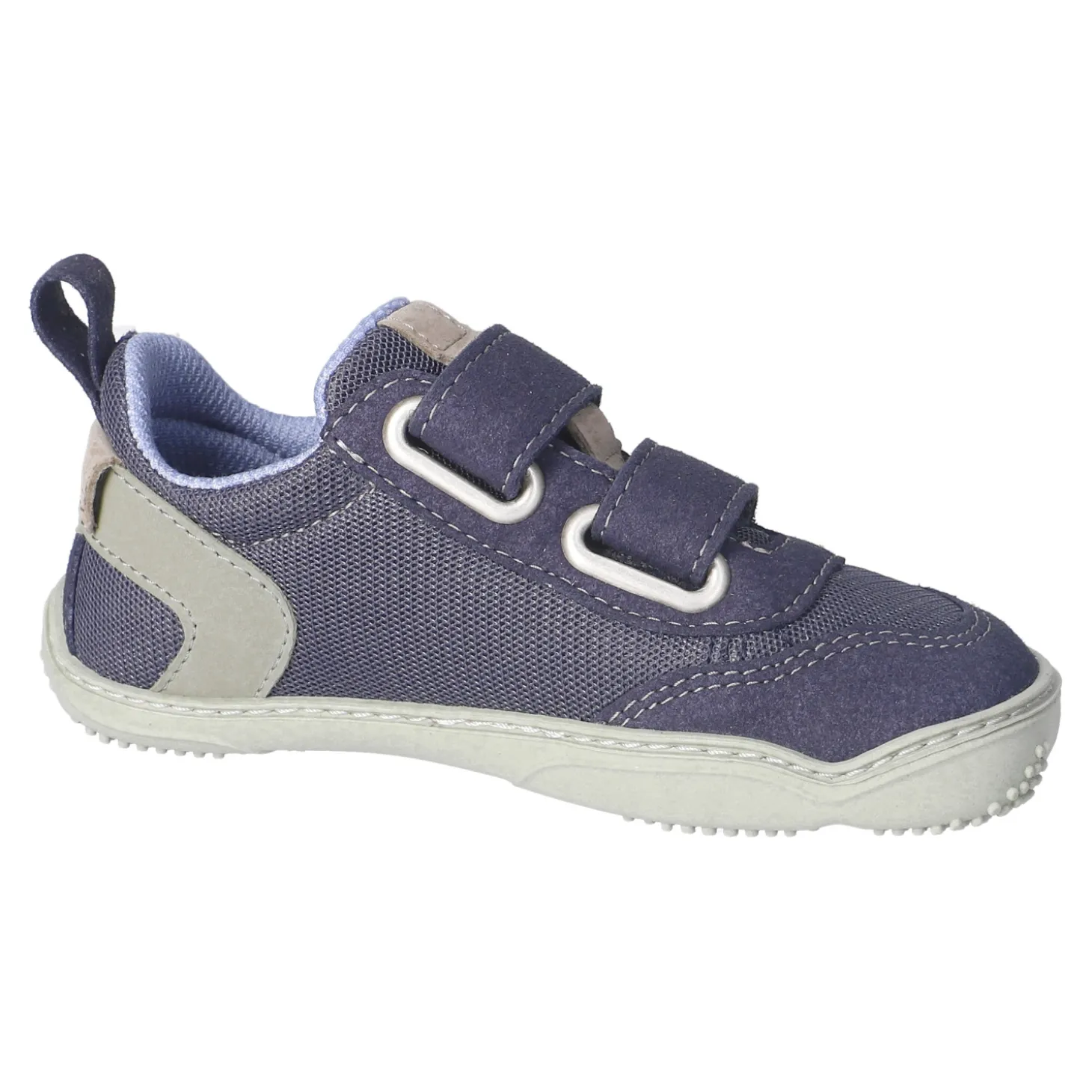 ERLE - Barfußschuhe Blau