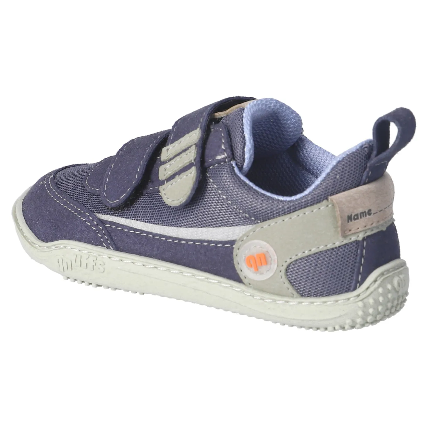 ERLE - Barfußschuhe Blau