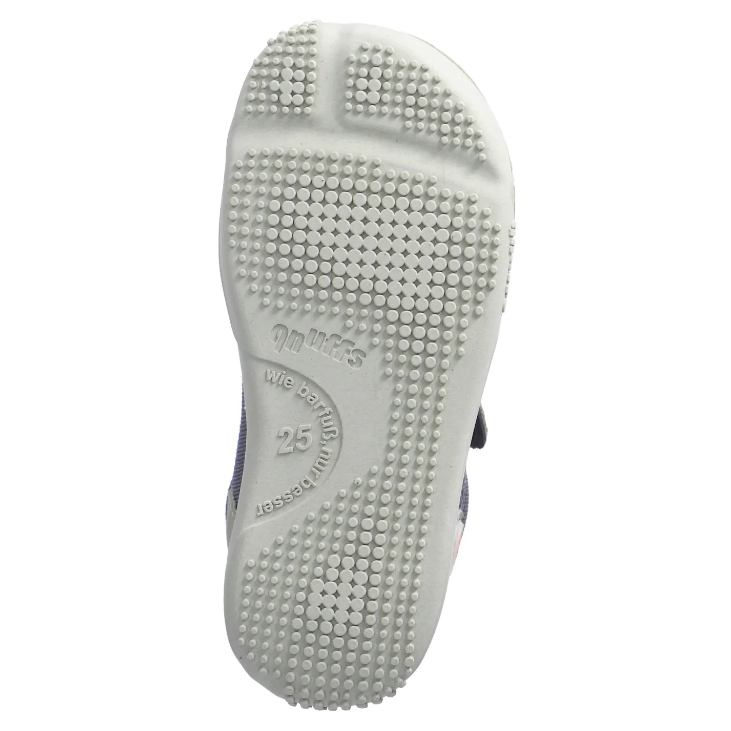 ERLE - Barfußschuhe Blau