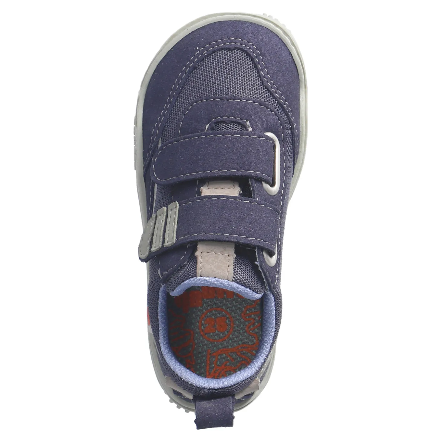 ERLE - Barfußschuhe Blau