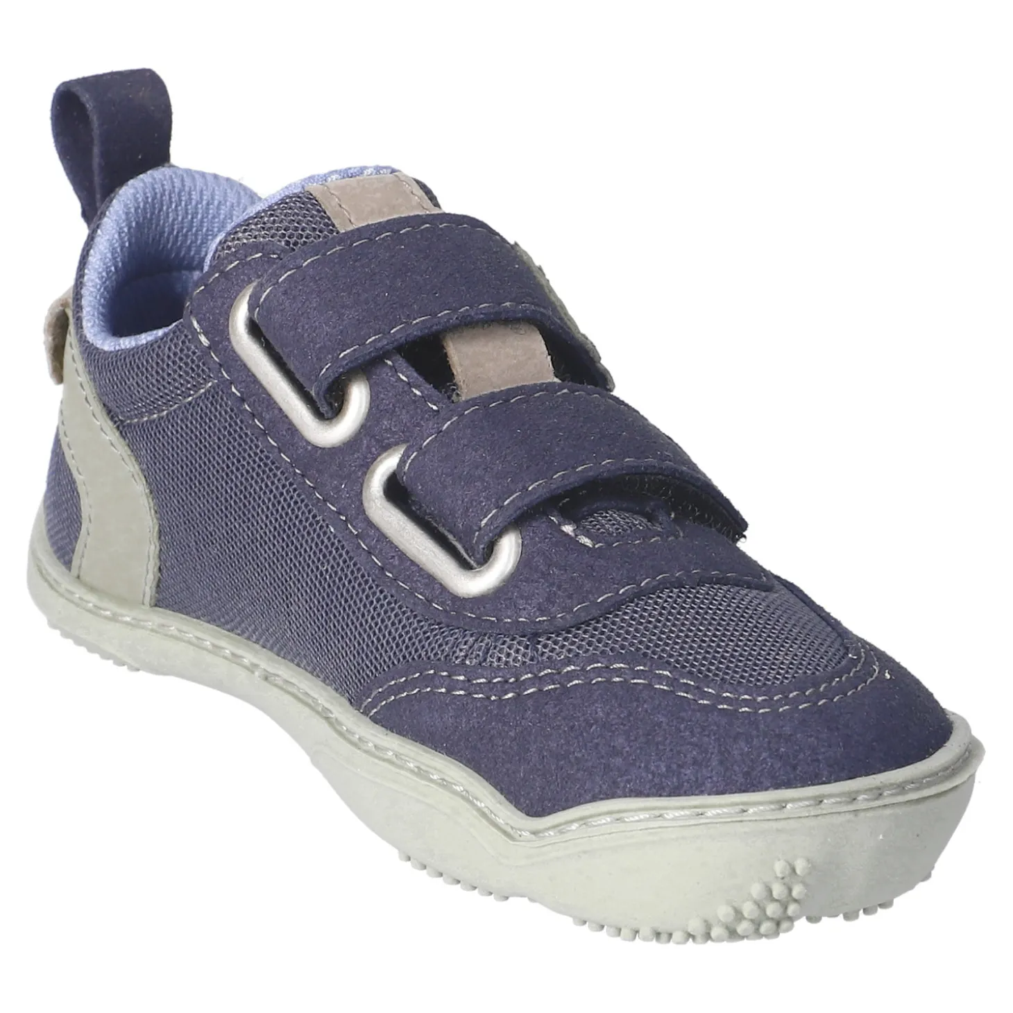 ERLE - Barfußschuhe Blau