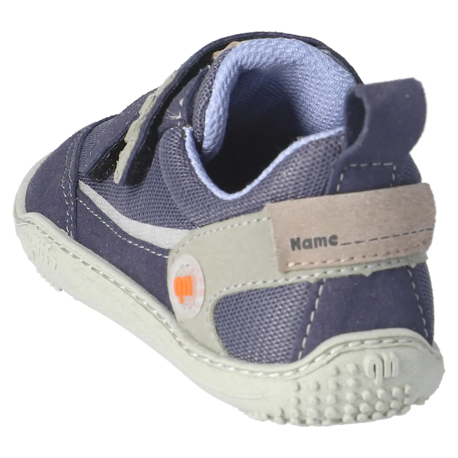 ERLE - Barfußschuhe Blau