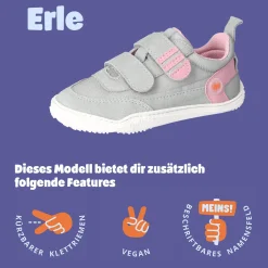 ERLE - Barfußschuhe Eukalyptus