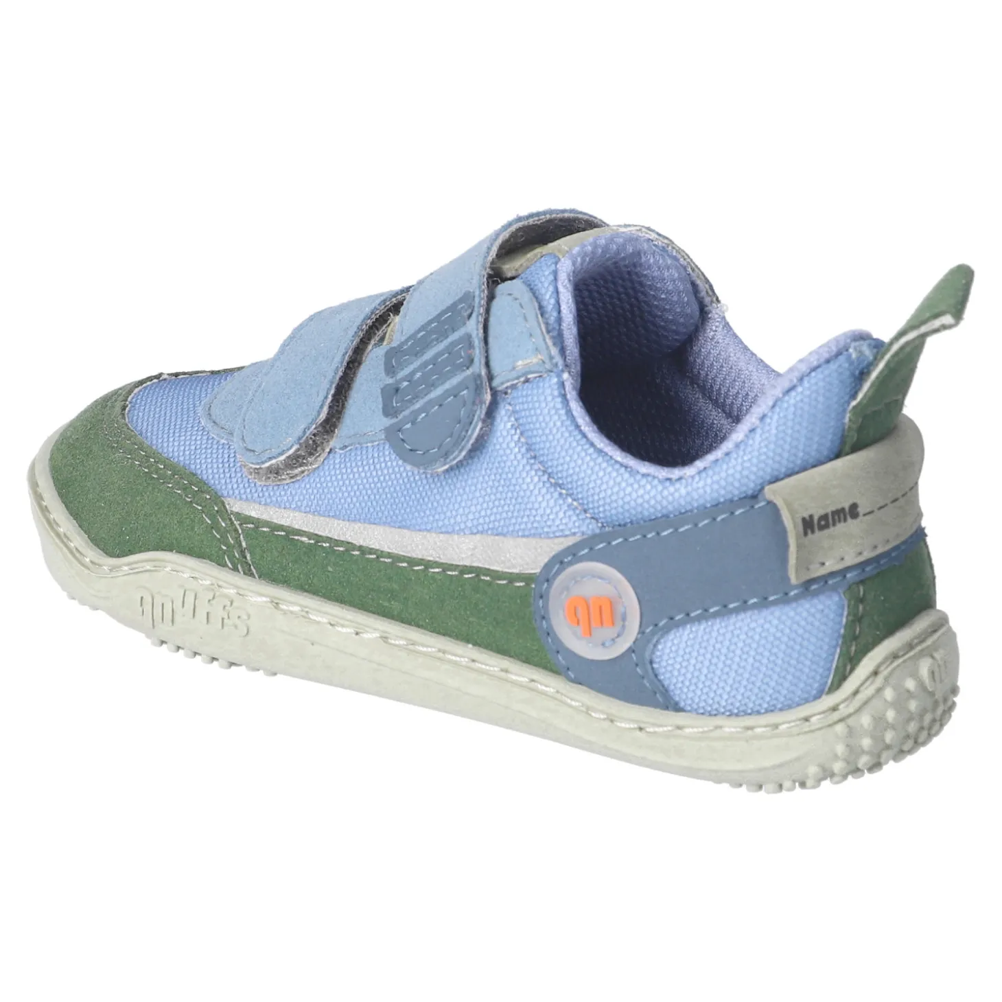 ERLE - Barfußschuhe Grün