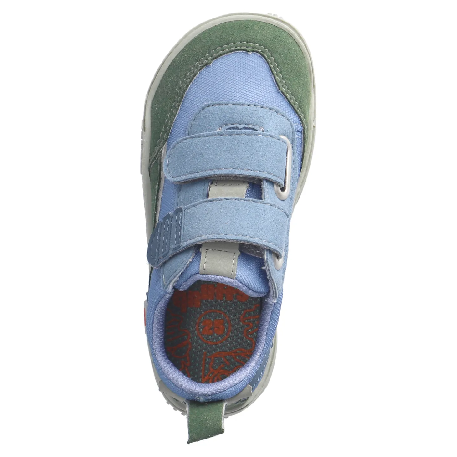 ERLE - Barfußschuhe Grün
