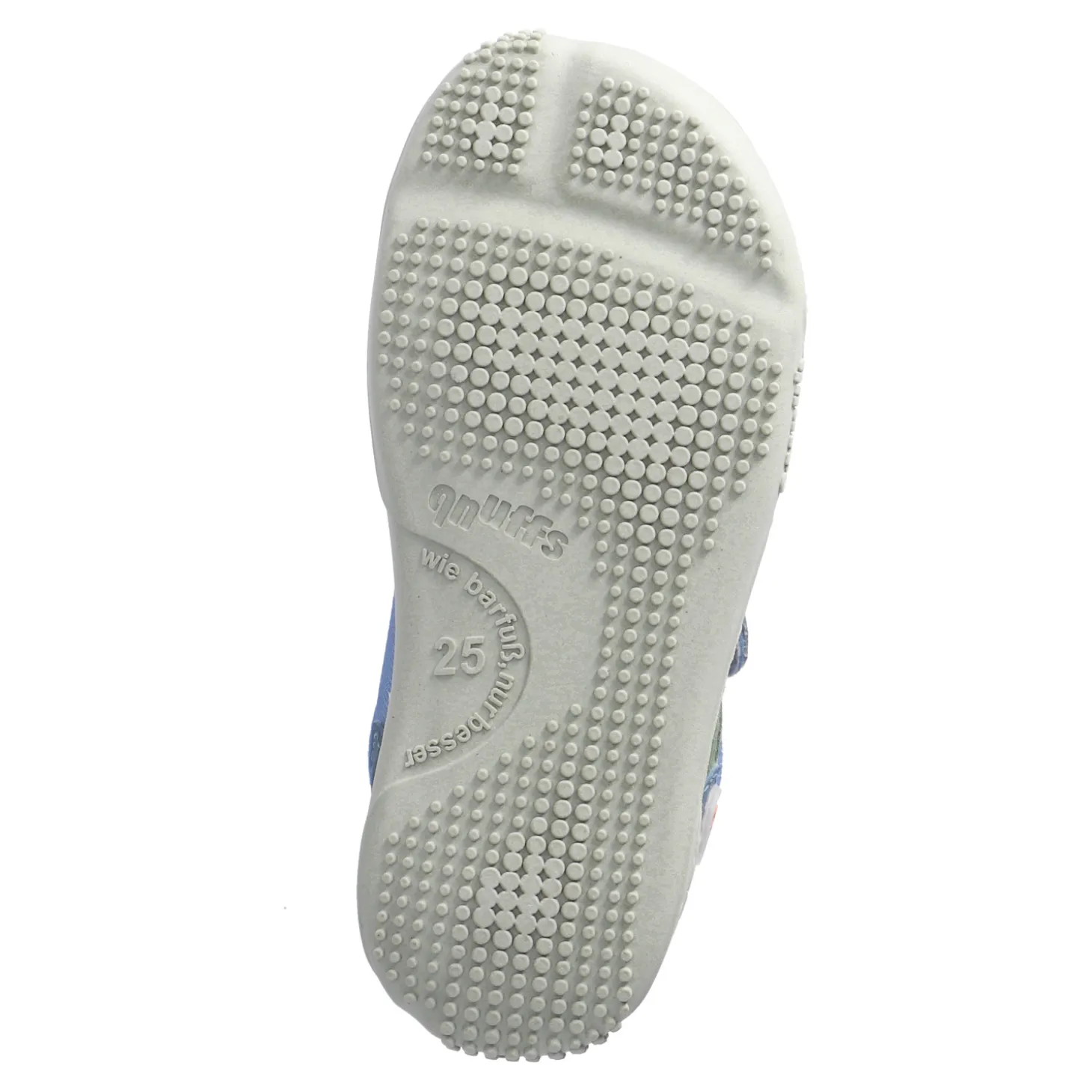 ERLE - Barfußschuhe Grün