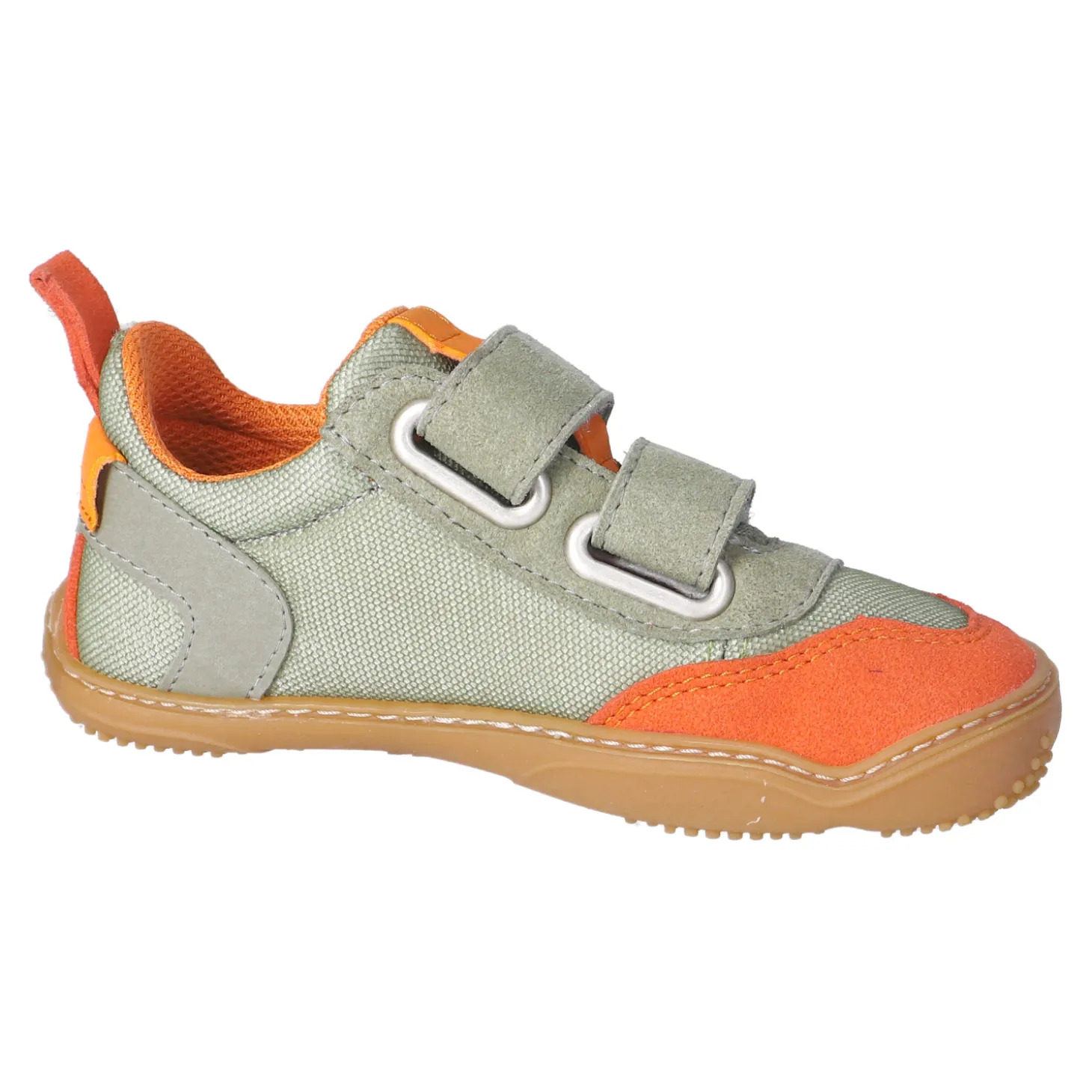 ERLE - Barfußschuhe orange
