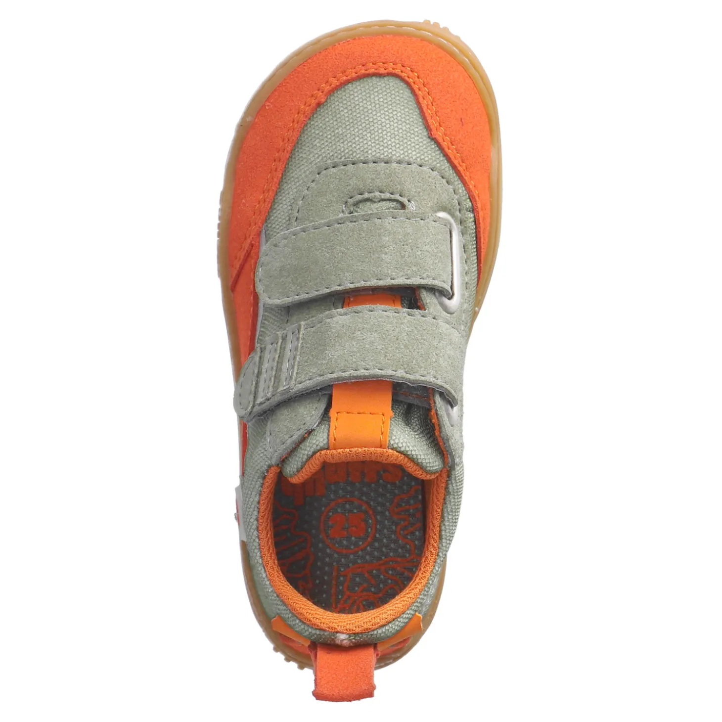 ERLE - Barfußschuhe orange