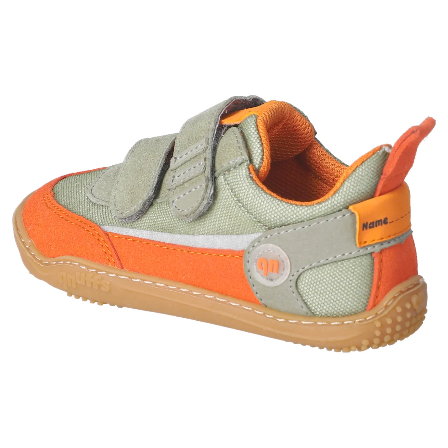 ERLE - Barfußschuhe orange