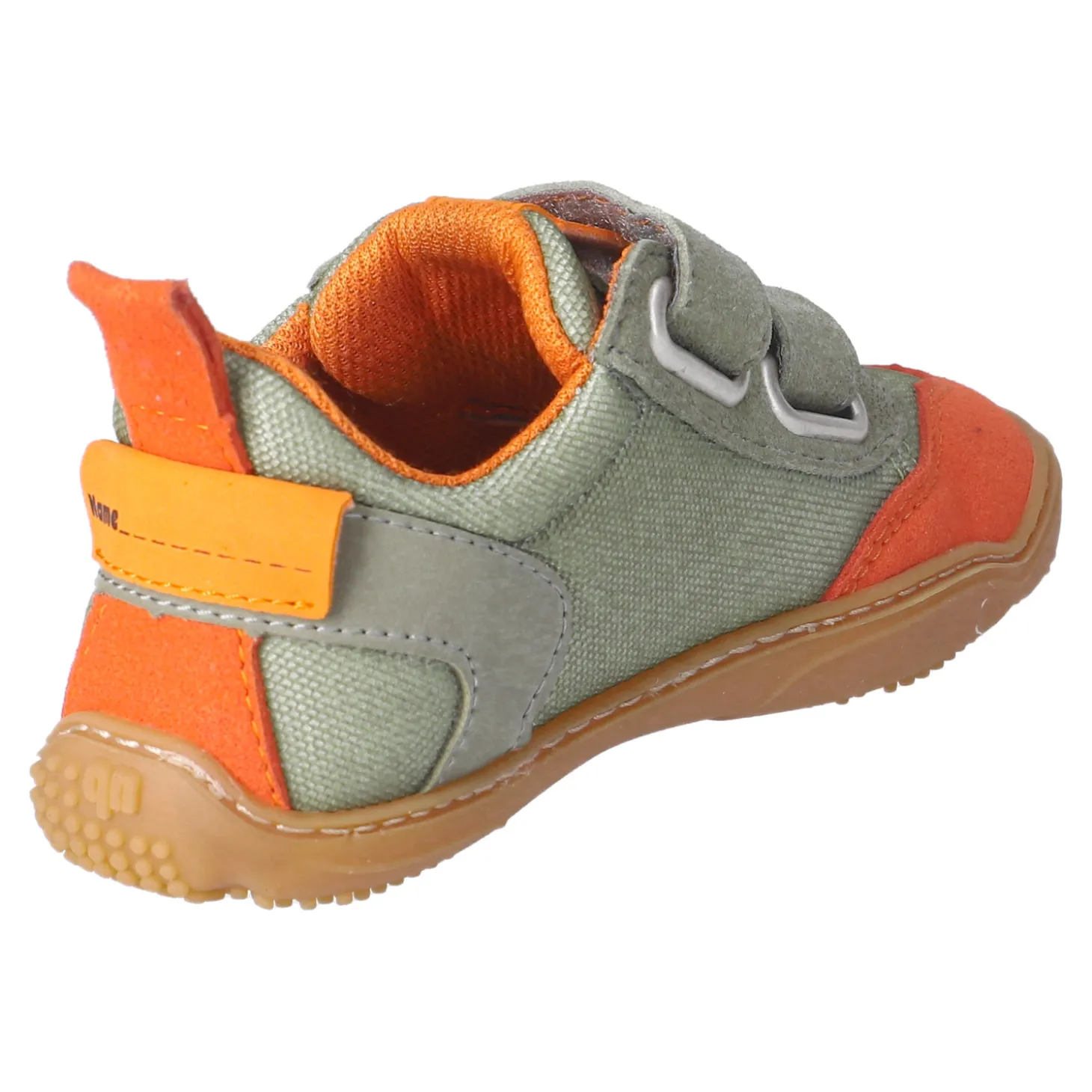 ERLE - Barfußschuhe orange