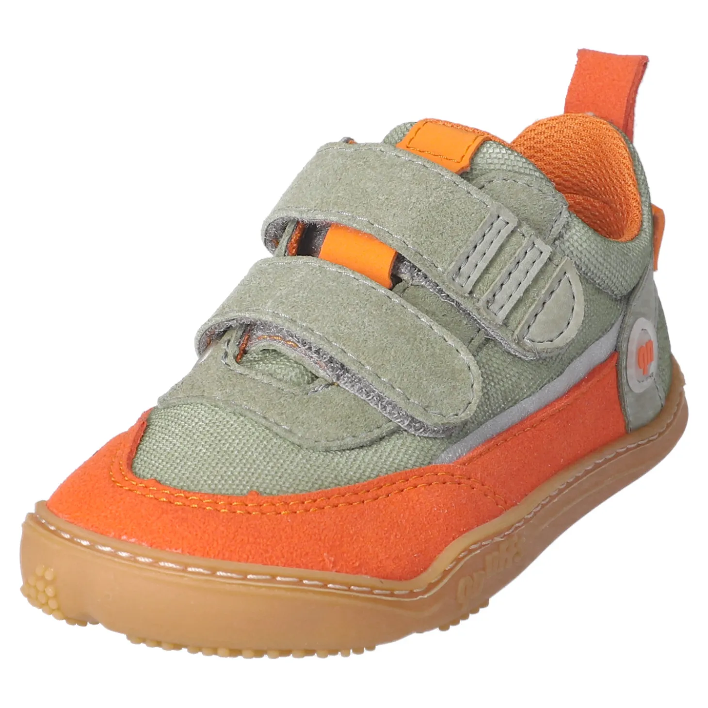 ERLE - Barfußschuhe orange