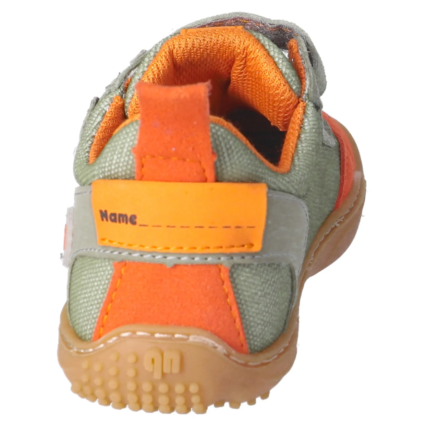 ERLE - Barfußschuhe orange