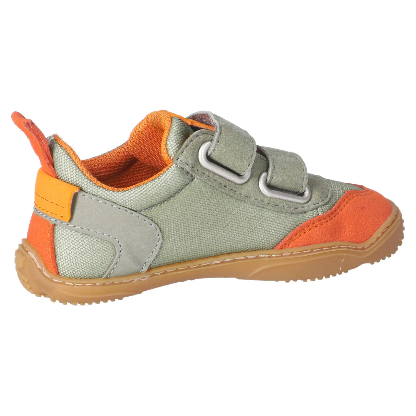 ERLE - Barfußschuhe orange