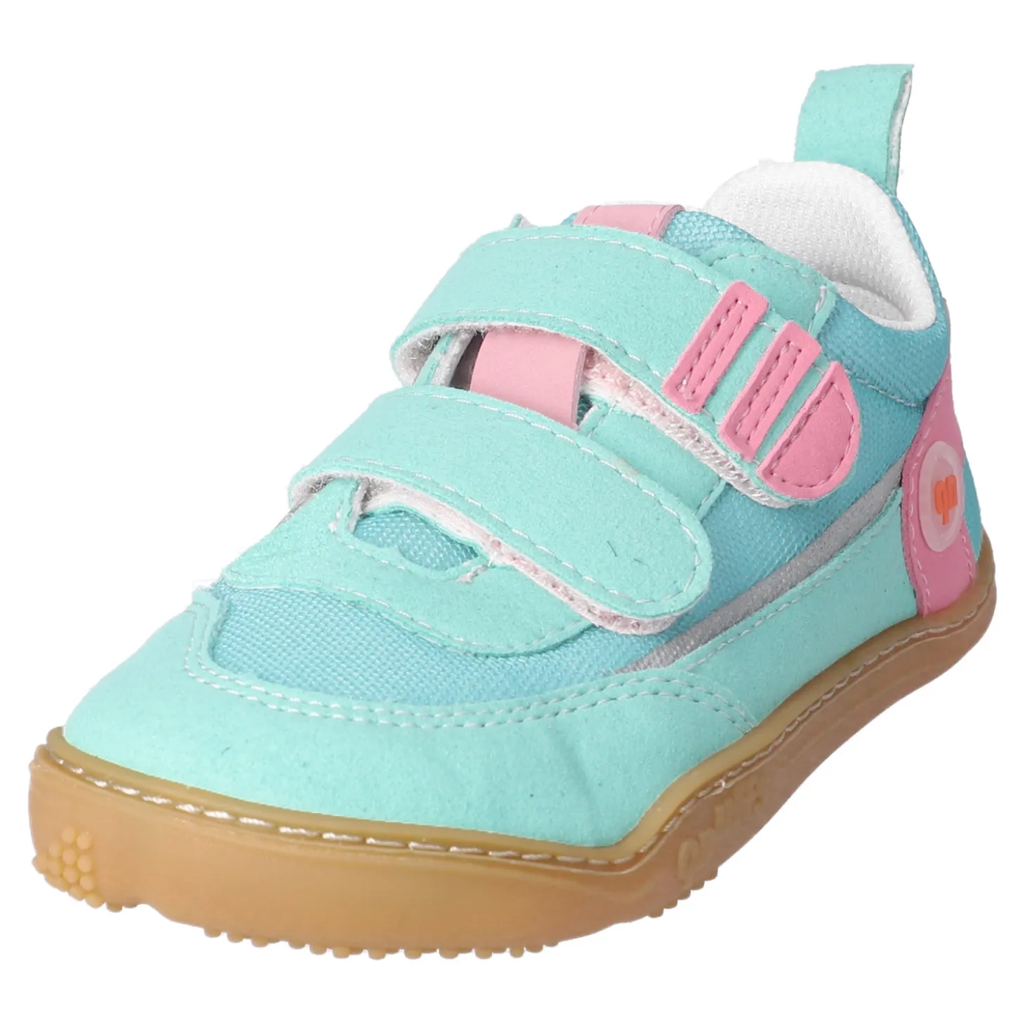 ERLE - Barfußschuhe türkis