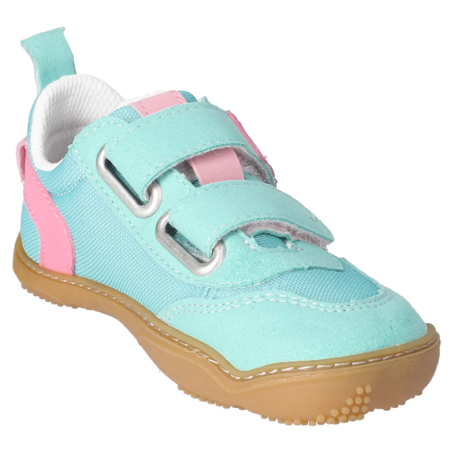 ERLE - Barfußschuhe türkis