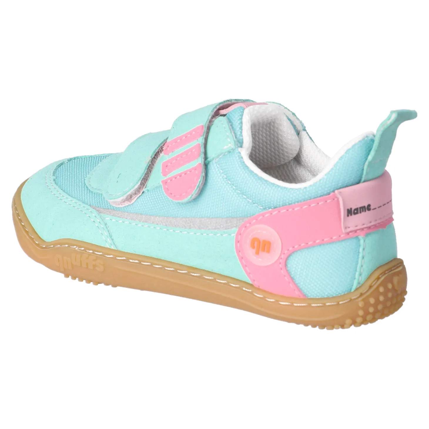 ERLE - Barfußschuhe türkis
