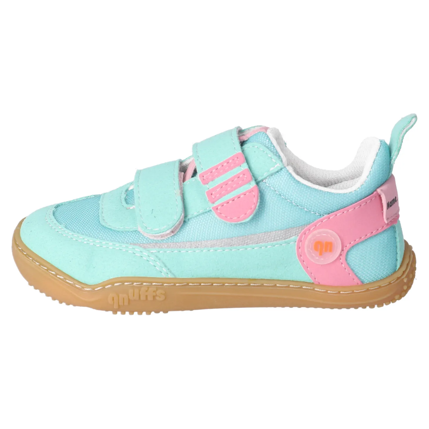 ERLE - Barfußschuhe türkis