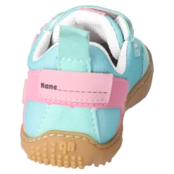ERLE - Barfußschuhe türkis