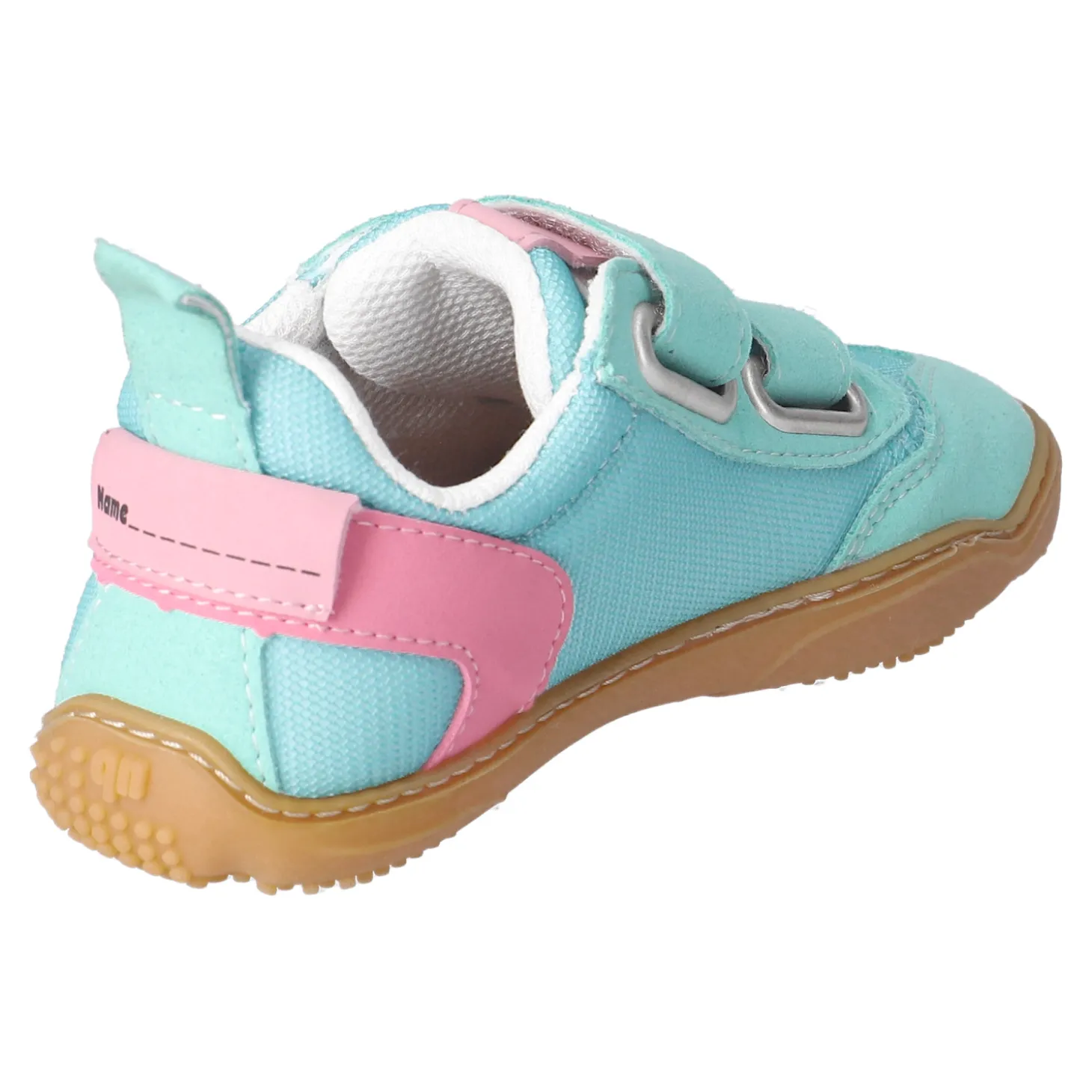 ERLE - Barfußschuhe türkis
