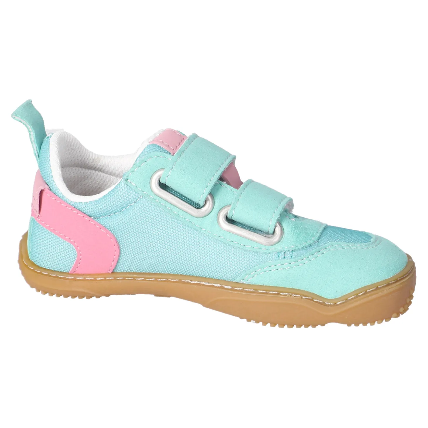 ERLE - Barfußschuhe türkis