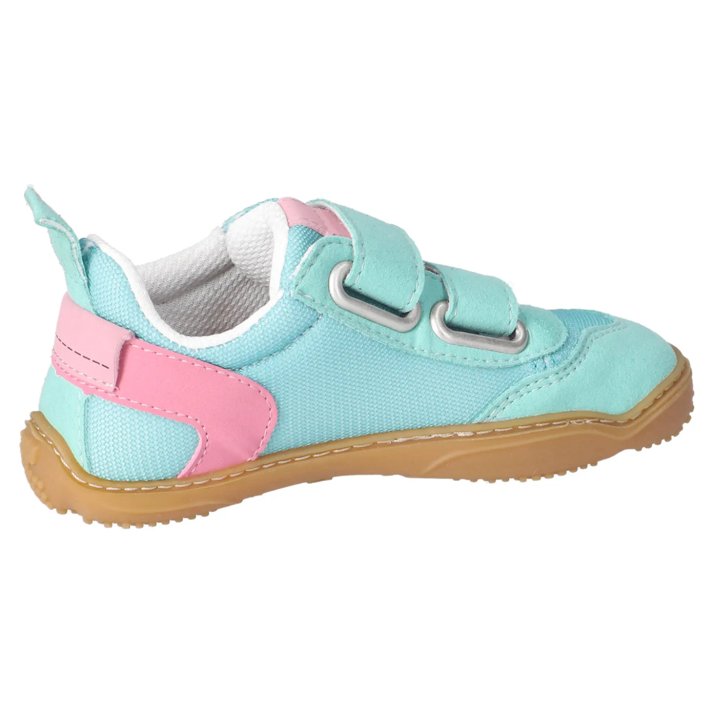 ERLE - Barfußschuhe türkis