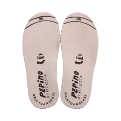 Ersatz Einlegesohle Leder für PEPINO Lauflernschuhe