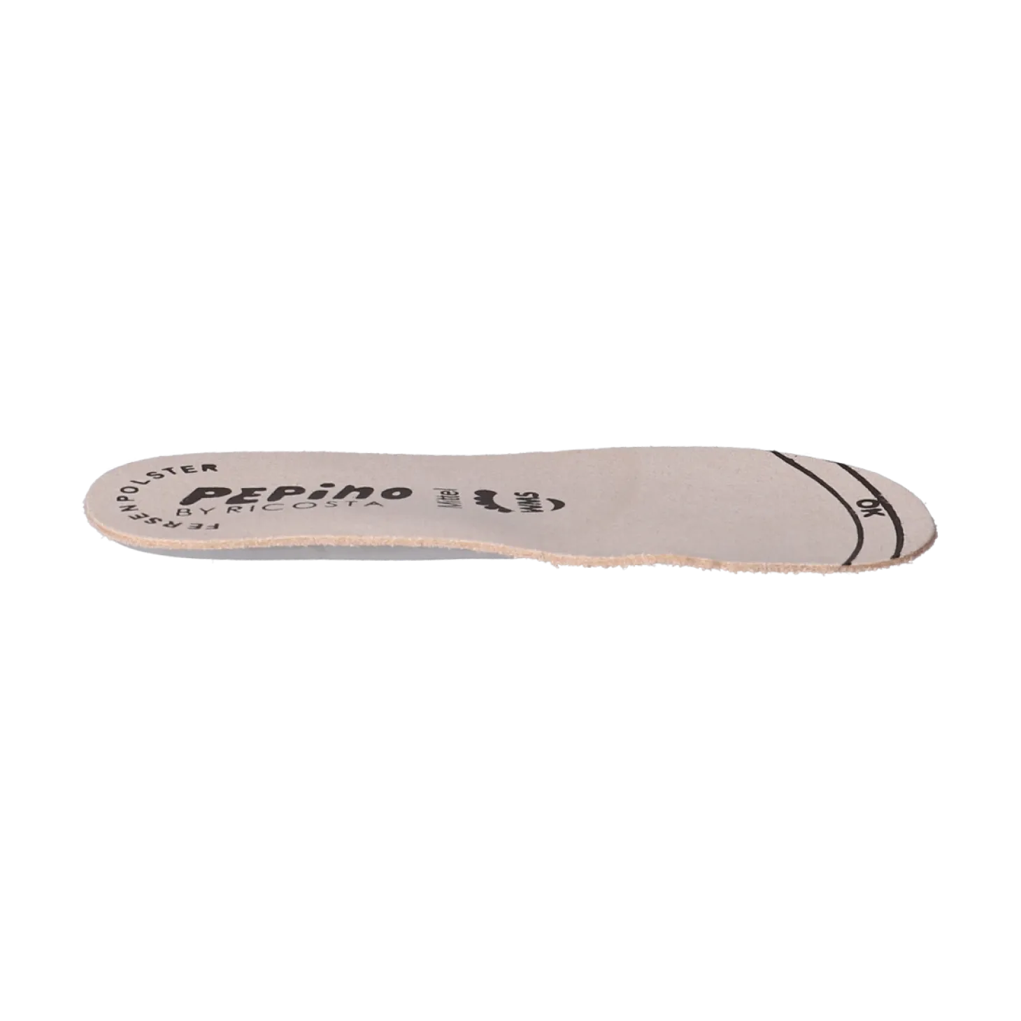 Ersatz Einlegesohle Leder für PEPINO Lauflernschuhe