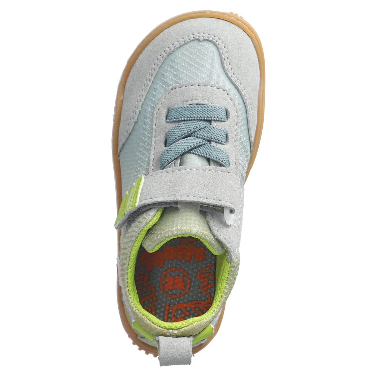 FICHTE - Barfußschuhe Blau