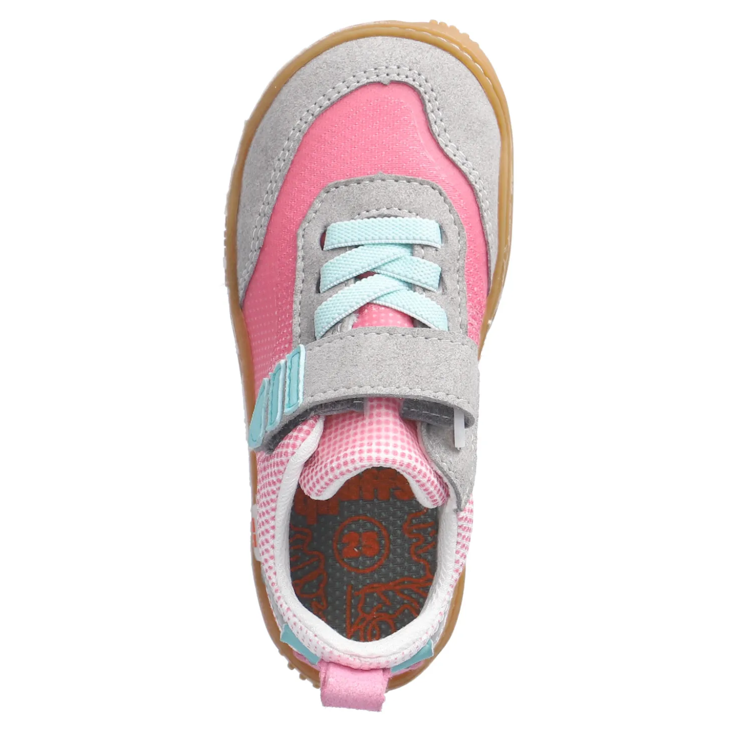 FICHTE - Barfußschuhe Grau