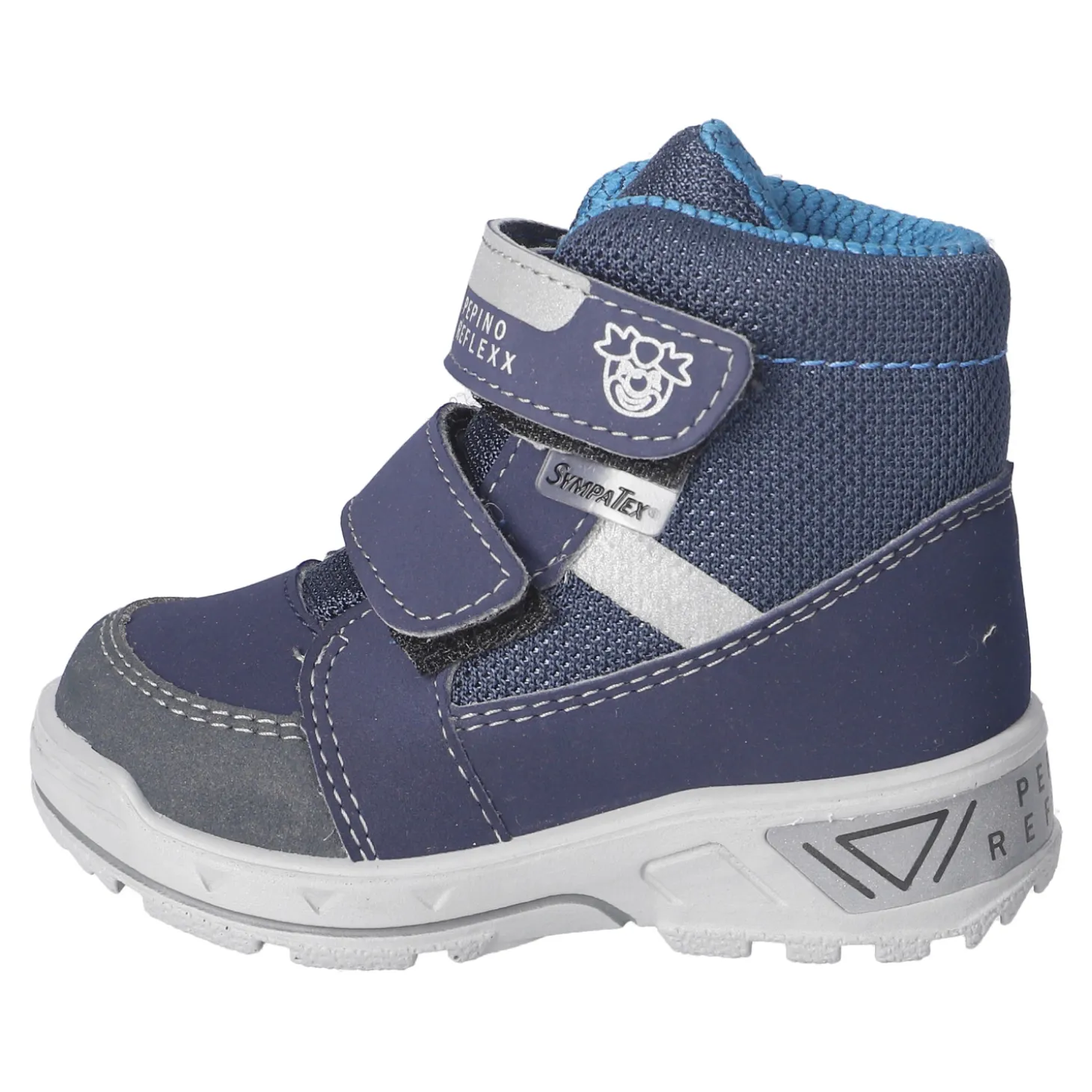 FLO - Winterboots Blau