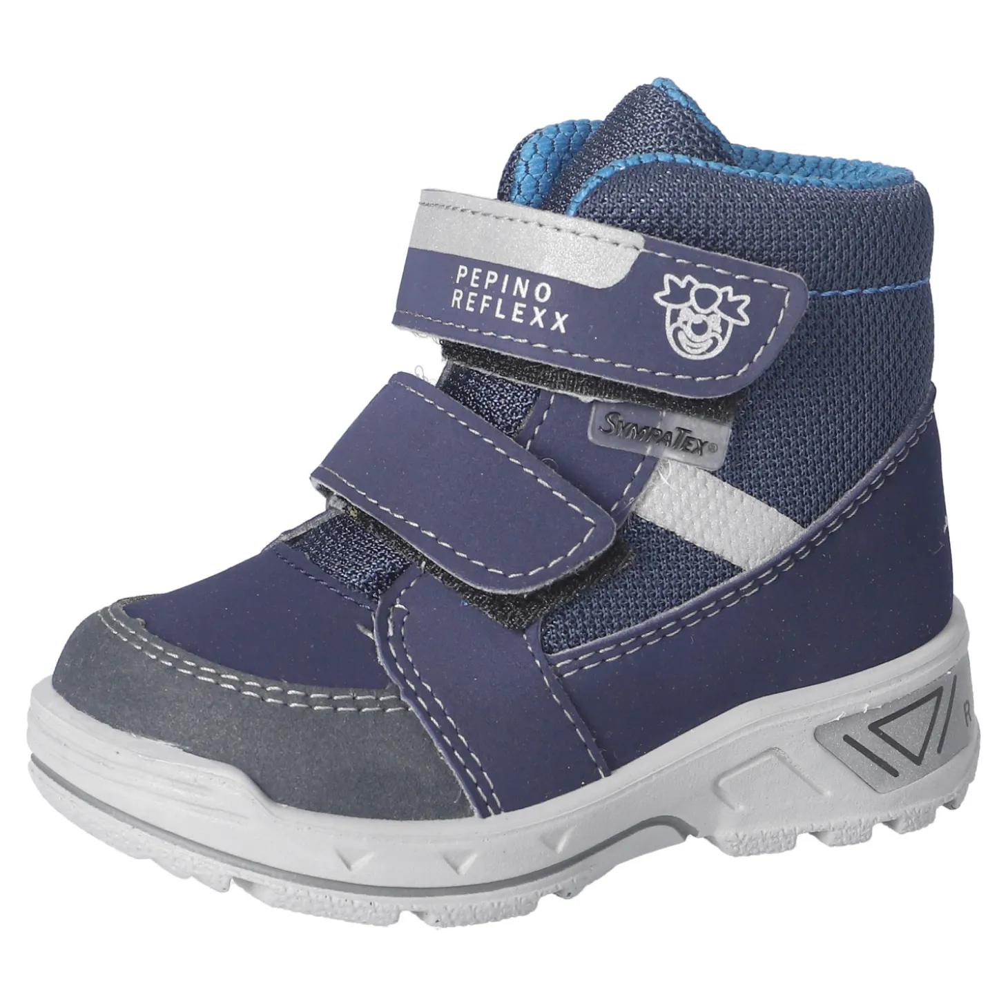 FLO - Winterboots Blau