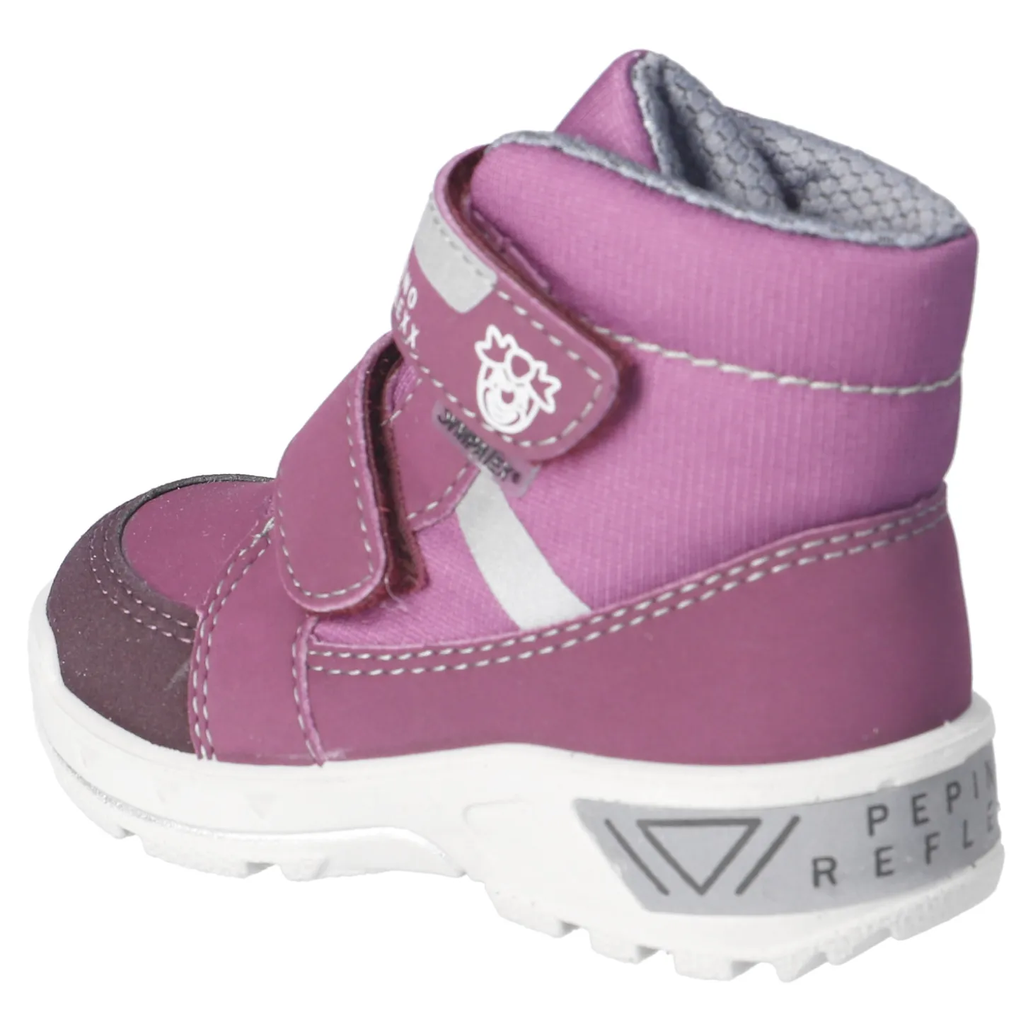 FLO - Winterboots lila
