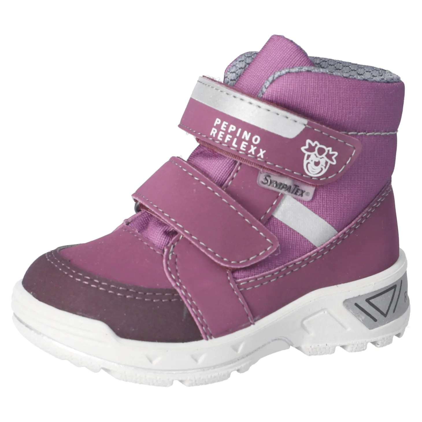 FLO - Winterboots lila