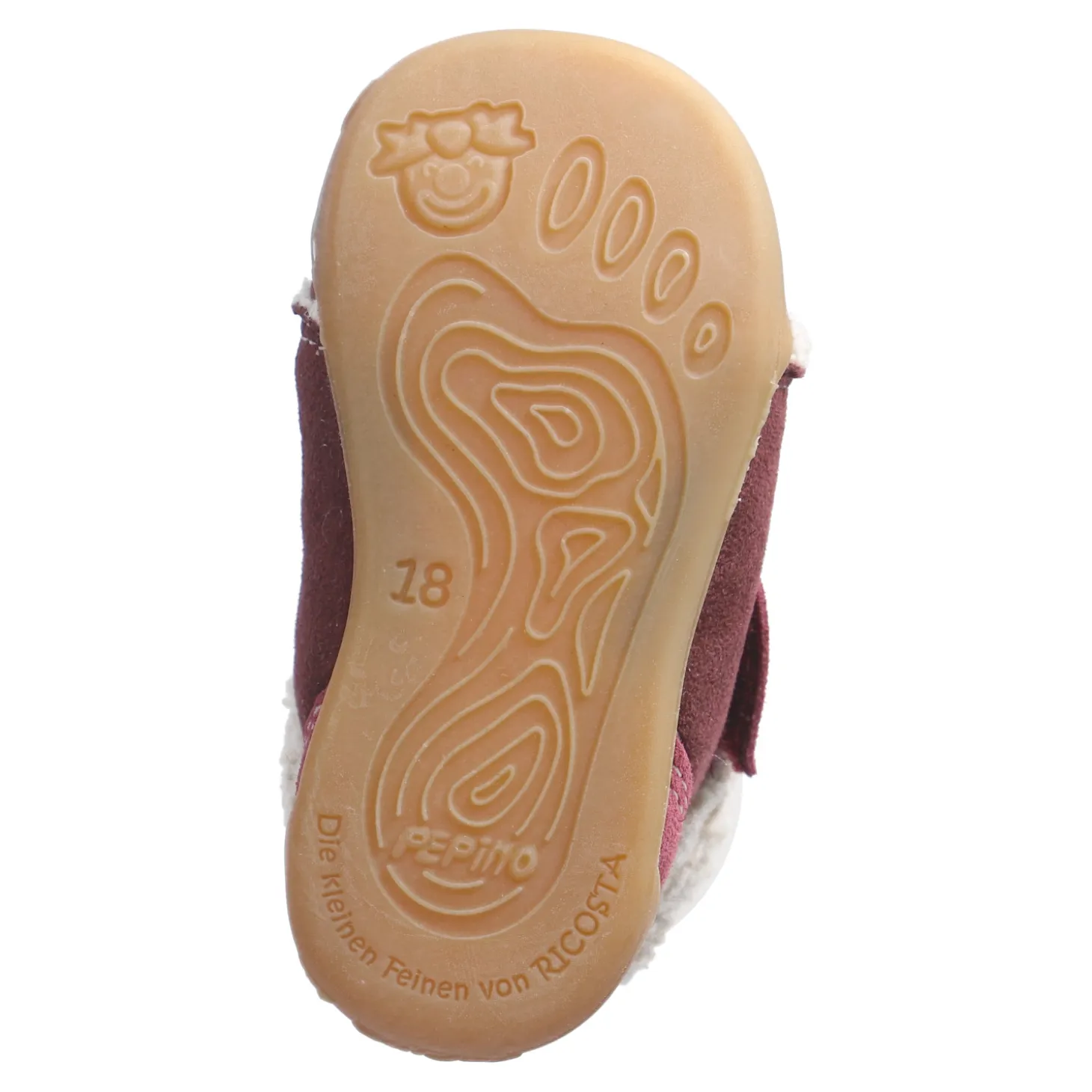 FLUFF - Barfußschuhe lila