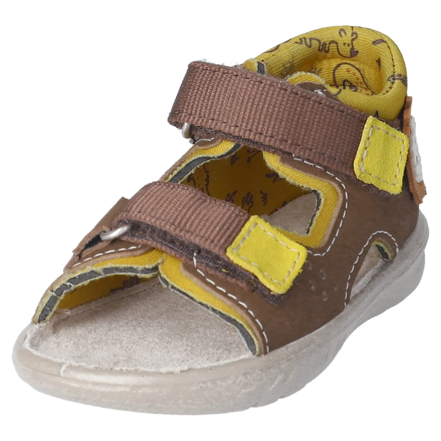 FRANKIE - Sandalen Braun