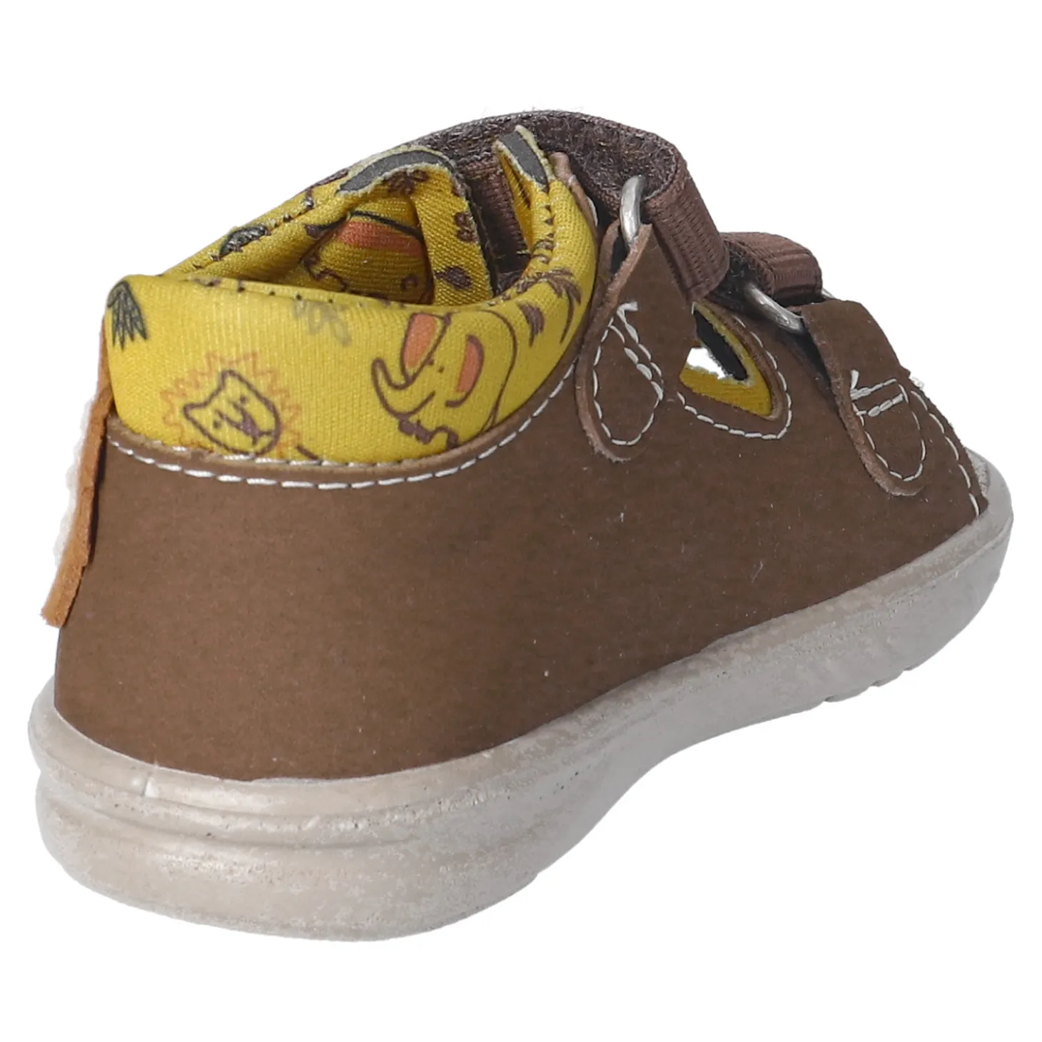 FRANKIE - Sandalen Braun