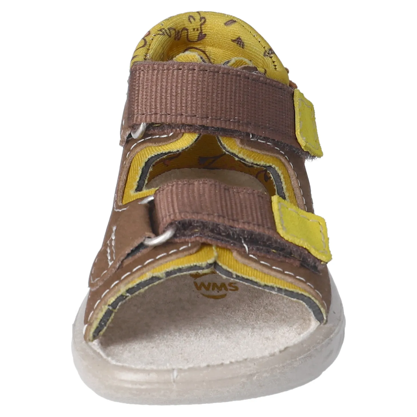 FRANKIE - Sandalen Braun